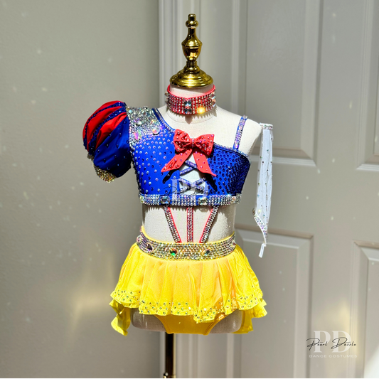 Costum order - Princess Theme Lyrical Musical Dance Costume