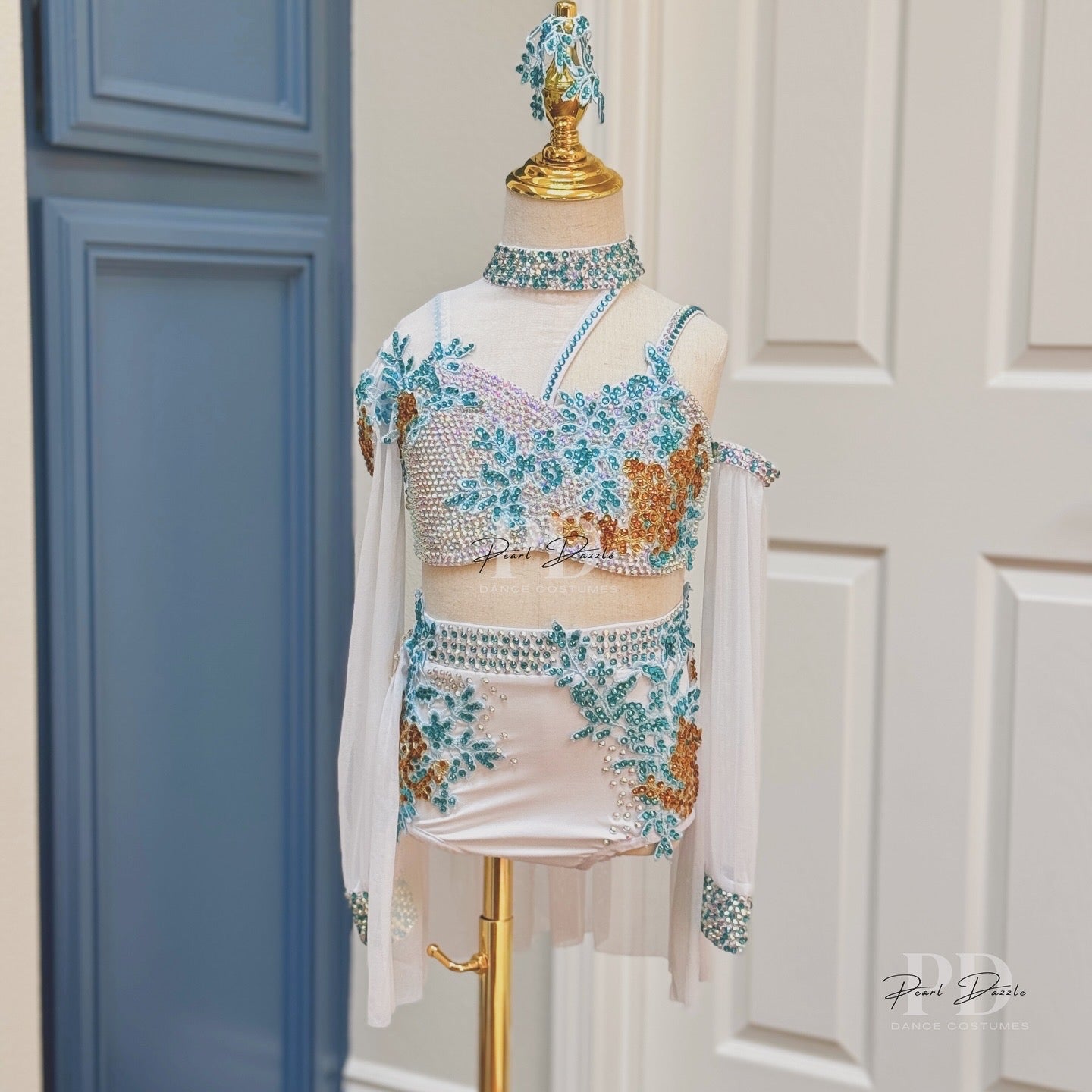 Made to order -Customized Lyrical Dance Costume