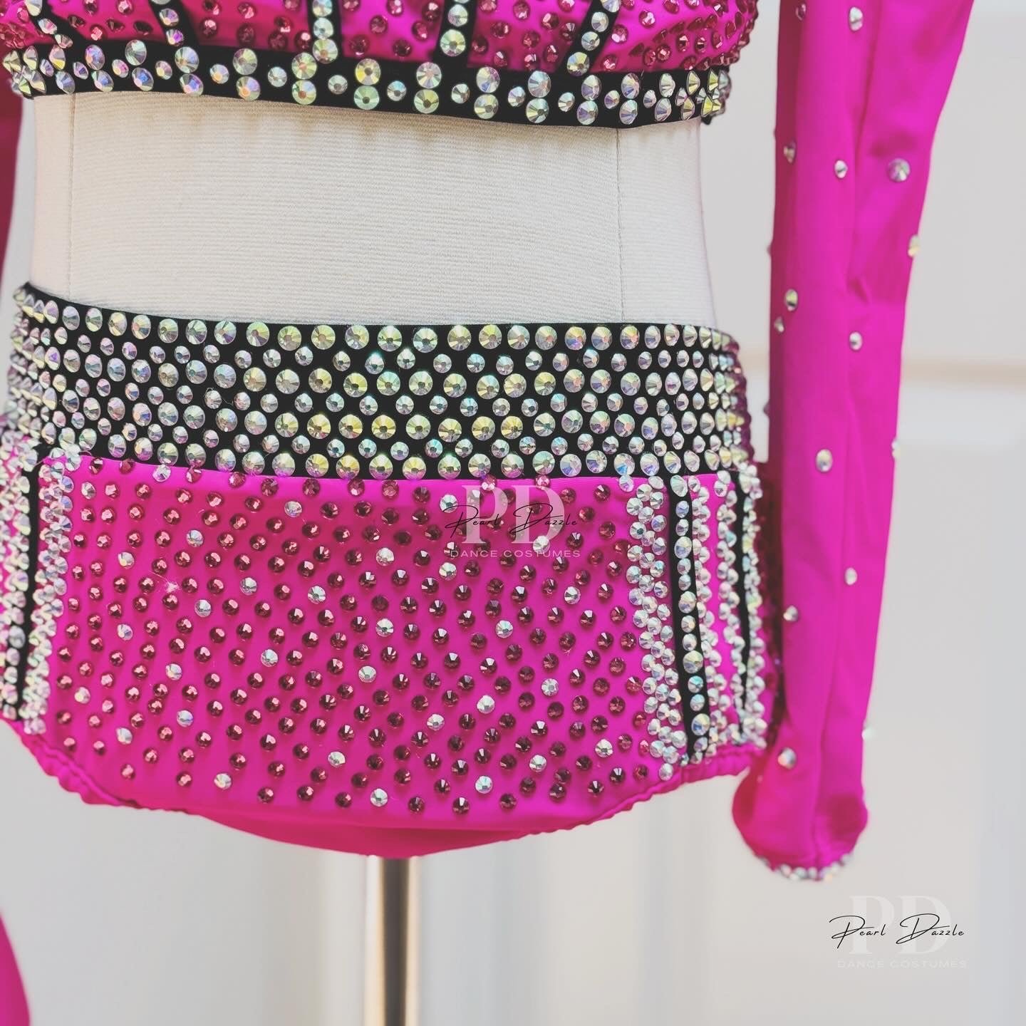 Made to order - Neon Pink Sassy Dance Costume