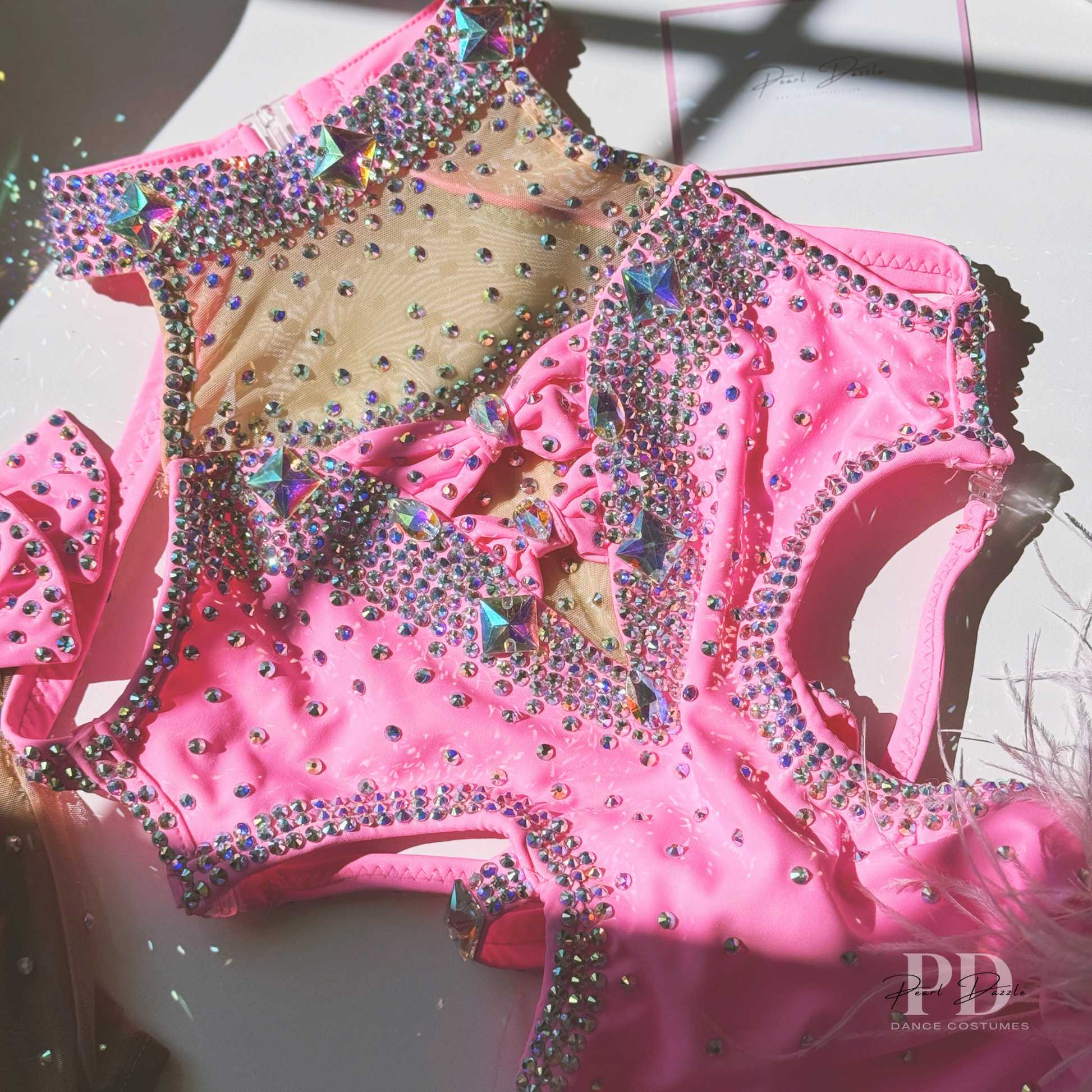 Adorable Pink Jazz /Musical Dance Costume