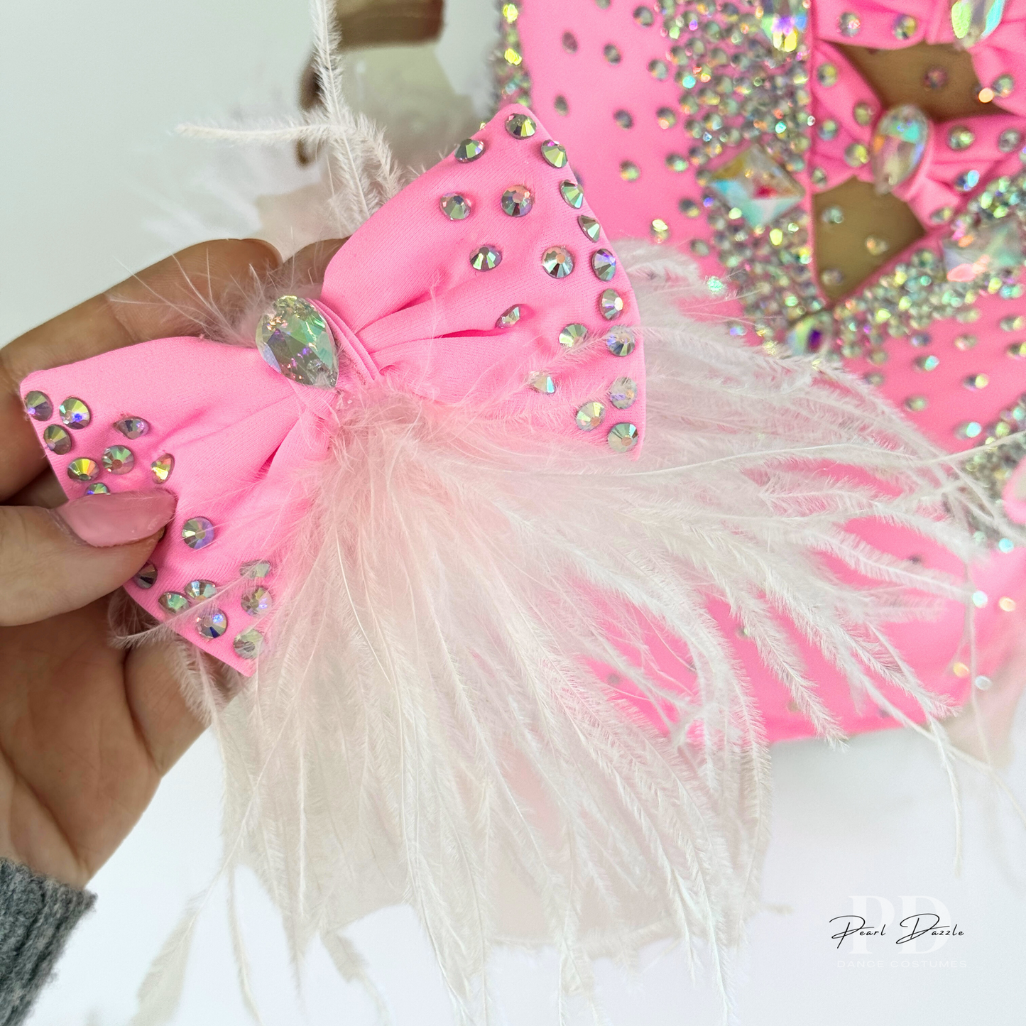 Adorable Pink Jazz /Musical Dance Costume