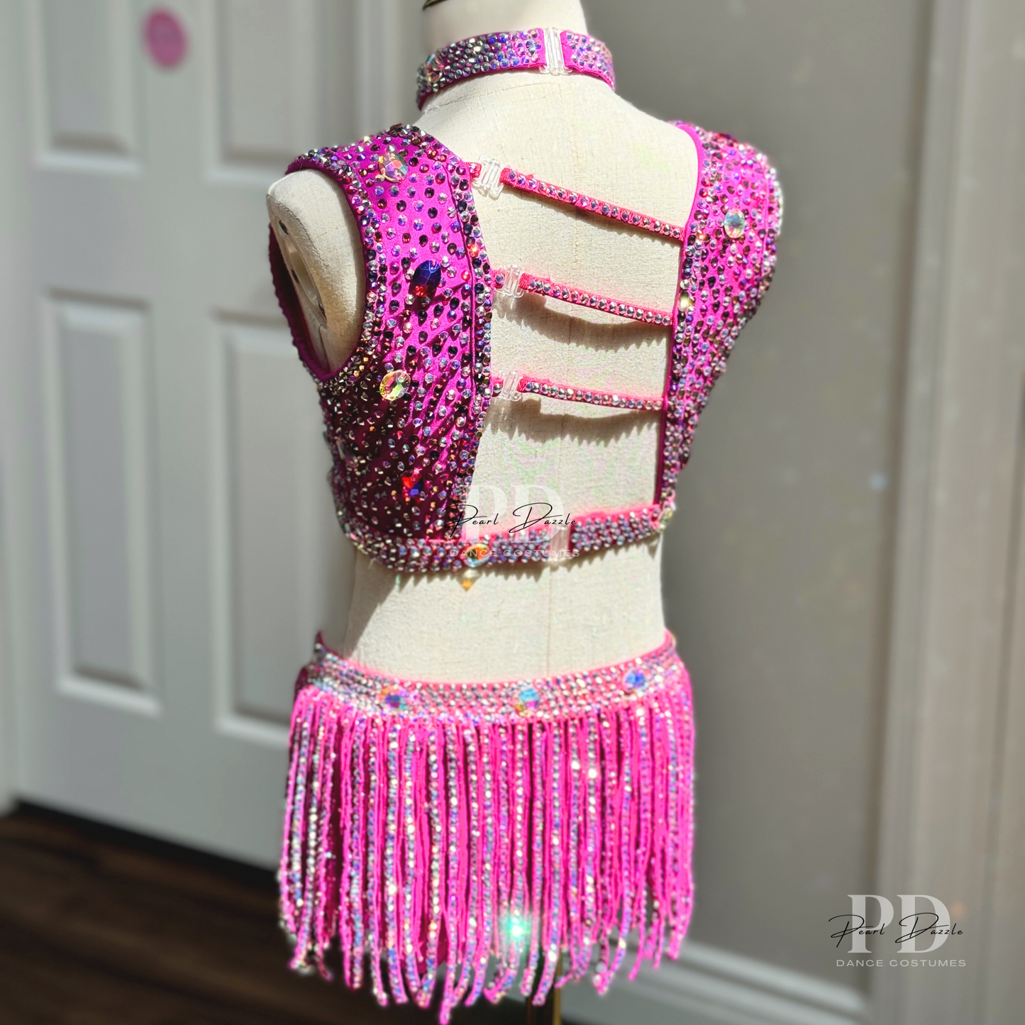 Made to order- Purple/Pink -Customized Jazz Dance Costume