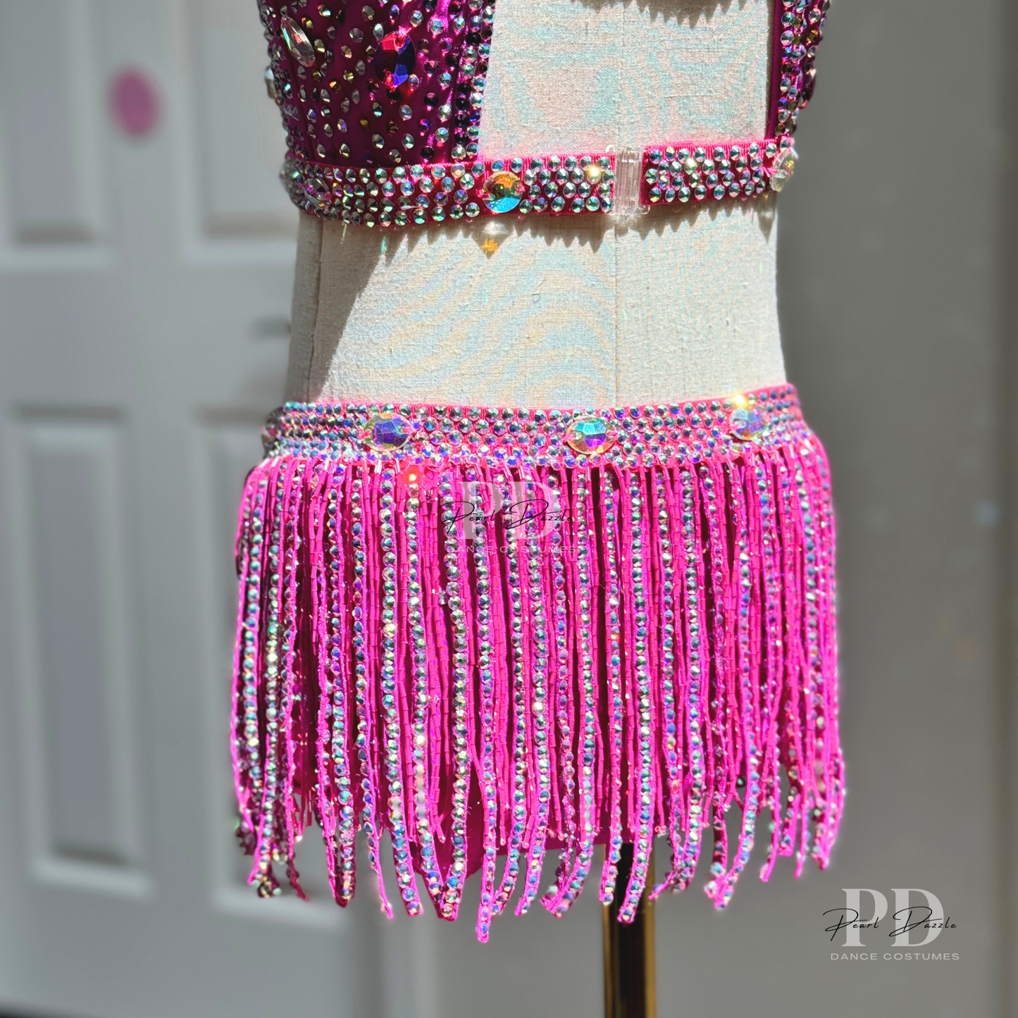 Made to order- Purple/Pink -Customized Jazz Dance Costume