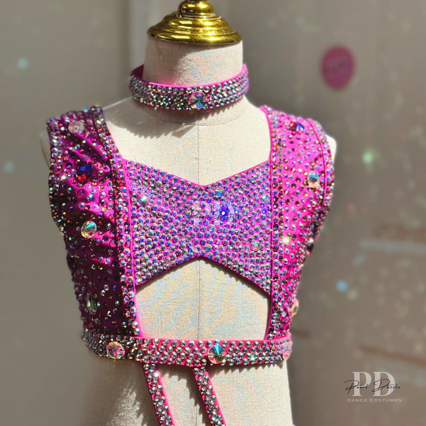 Made to order- Purple/Pink -Customized Jazz Dance Costume