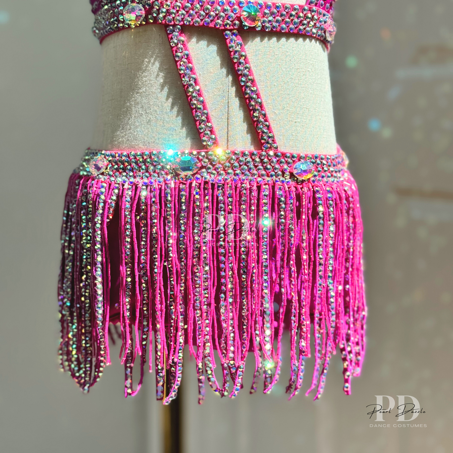 Made to order- Purple/Pink -Customized Jazz Dance Costume