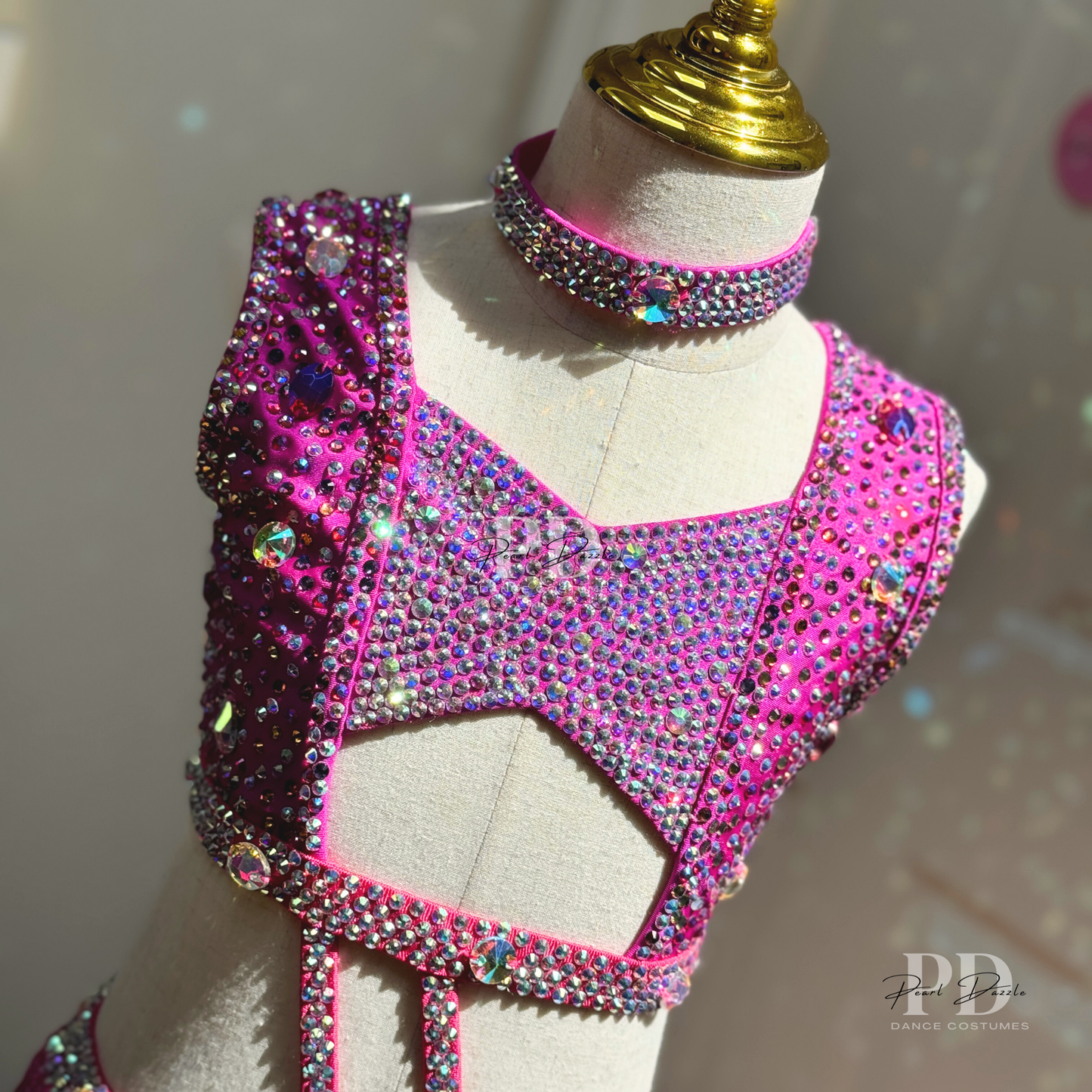 Made to order- Purple/Pink -Customized Jazz Dance Costume