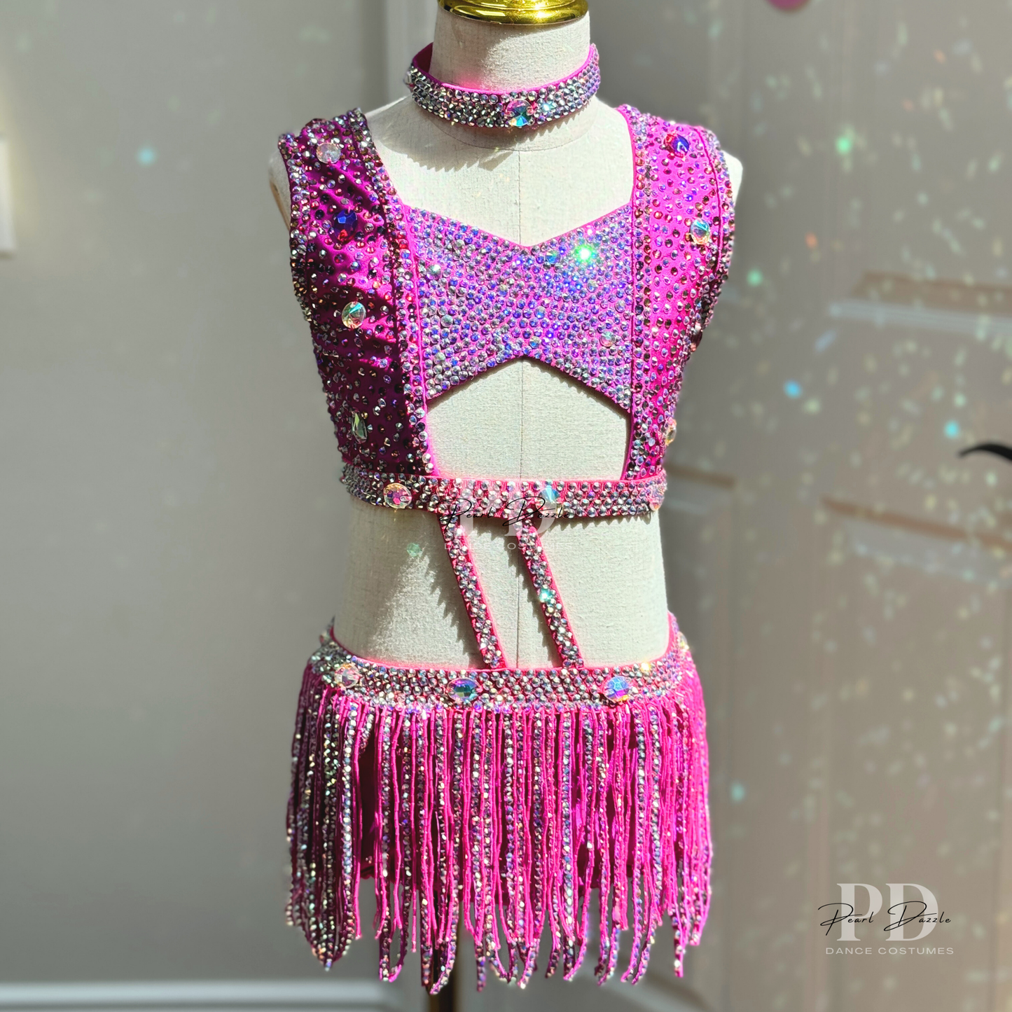 Made to order- Purple/Pink -Customized Jazz Dance Costume